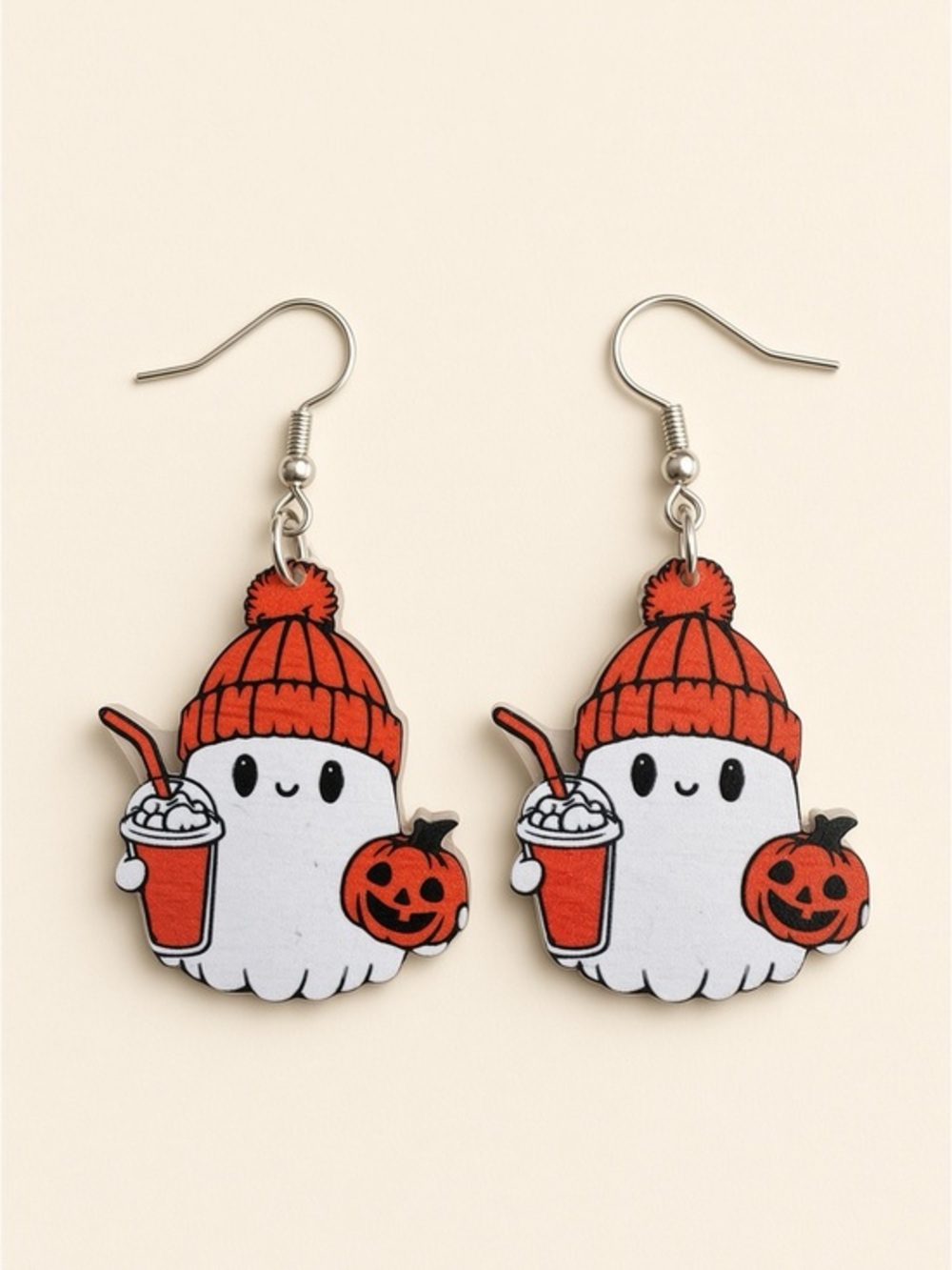 Halloween Acrylic Earrings!
